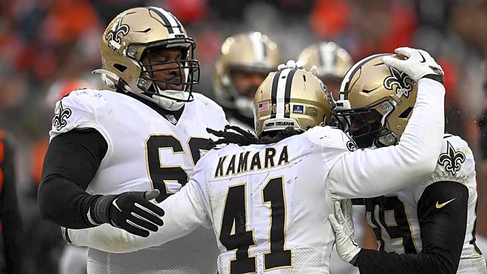 Saints’ Alvin Kamara, Rashid Shaheed both on Week 9 injury report amid trade rumors