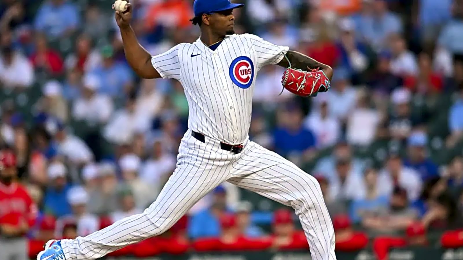 This Chicago Cubs pitcher impressed with his team debut
