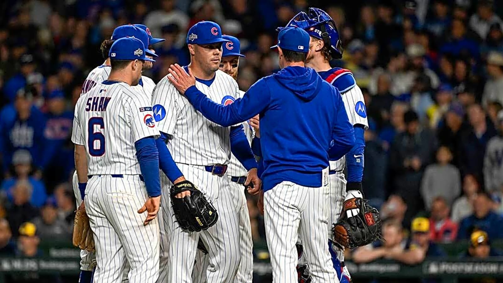 Cubs manager Craig Counsell sounds off on ‘best formula’ amid NLDS comeback bid