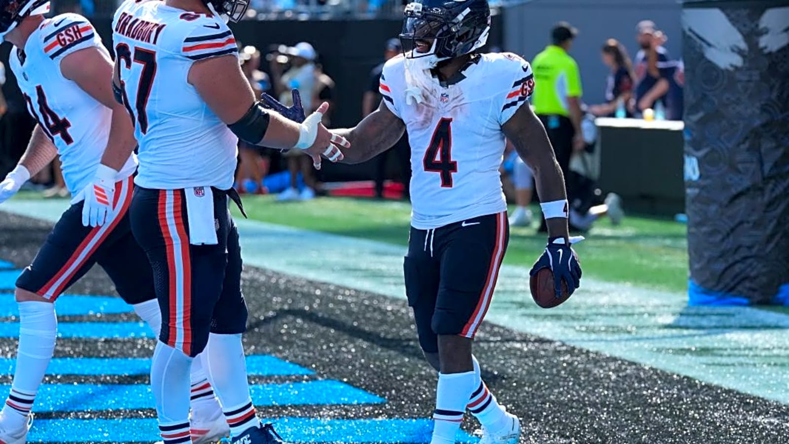 D’Andre Swift appears safe as Chicago Bears lead runner
