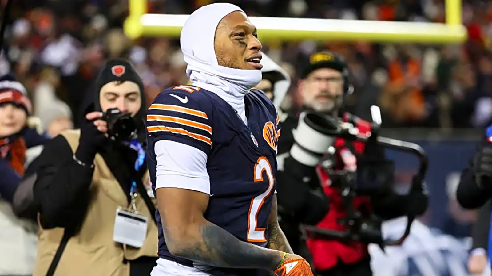 Chicago Bears: DJ Moore reacts to parting message