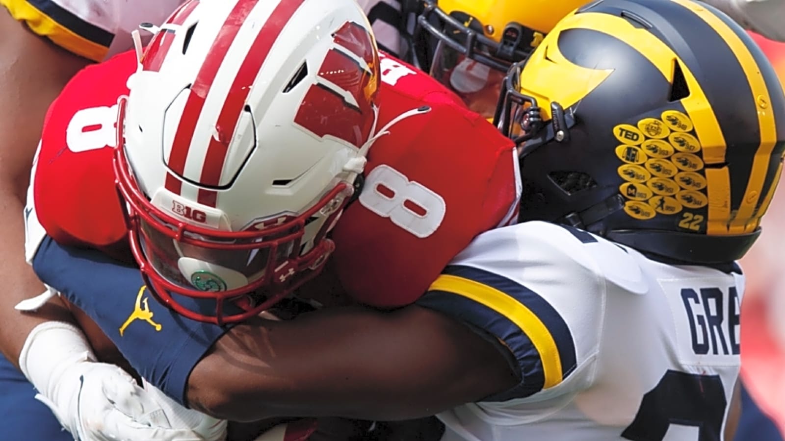 Wisconsin at Michigan odds: Opening point spread released