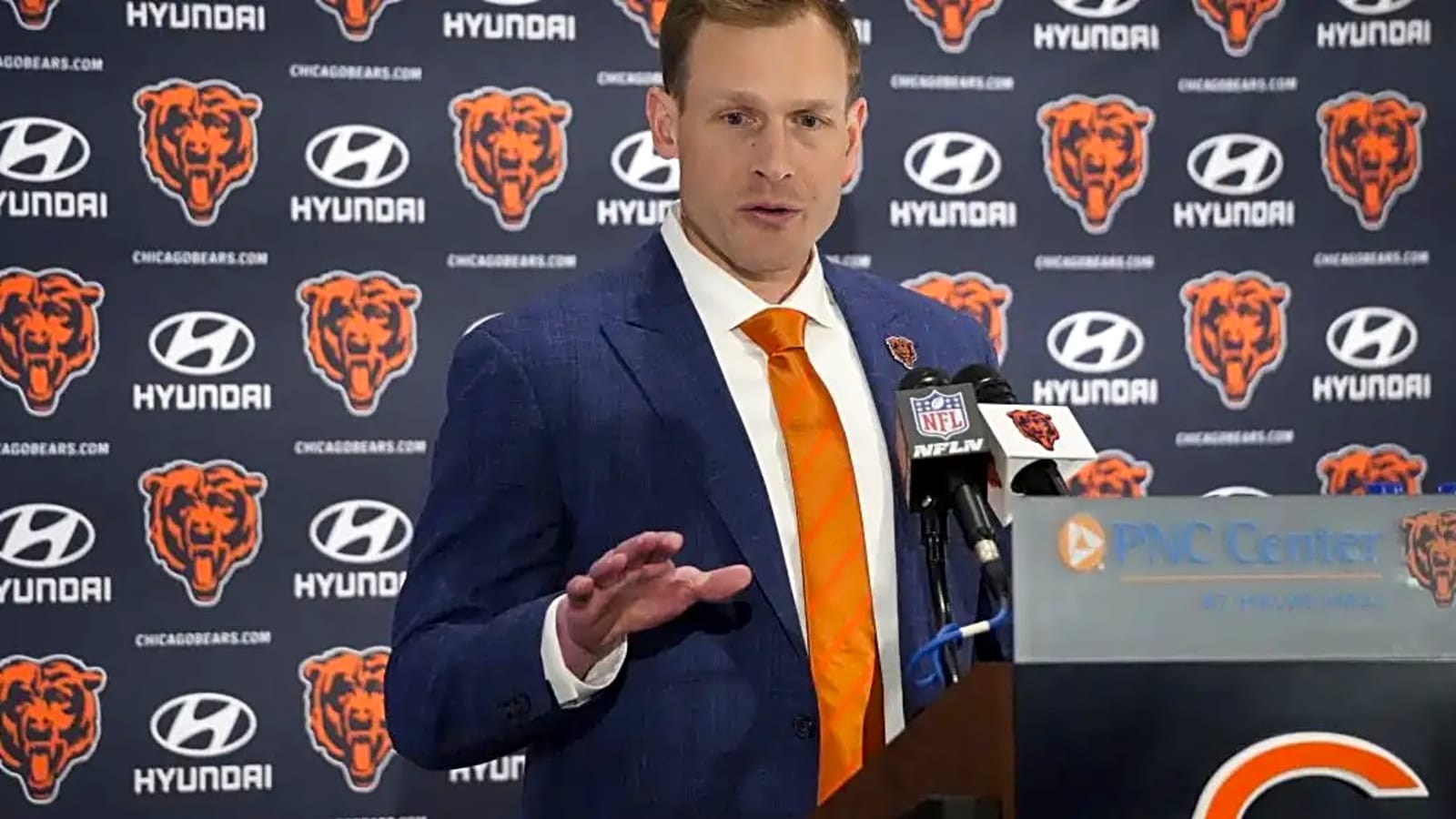 This is the Chicago Bears most valuable trade asset