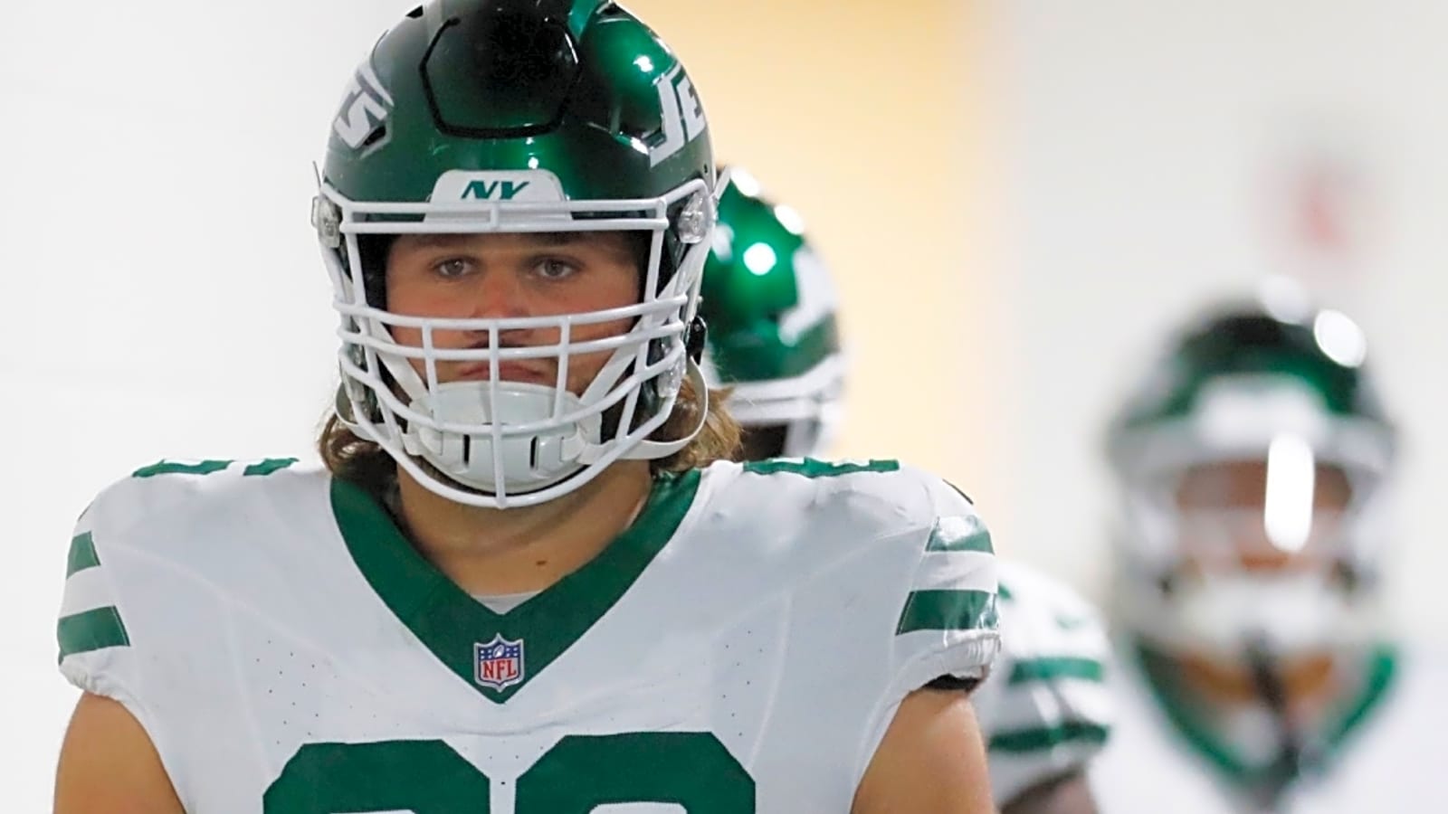 Report: Jets agree to four-year extension with offensive lineman Joe Tippmann