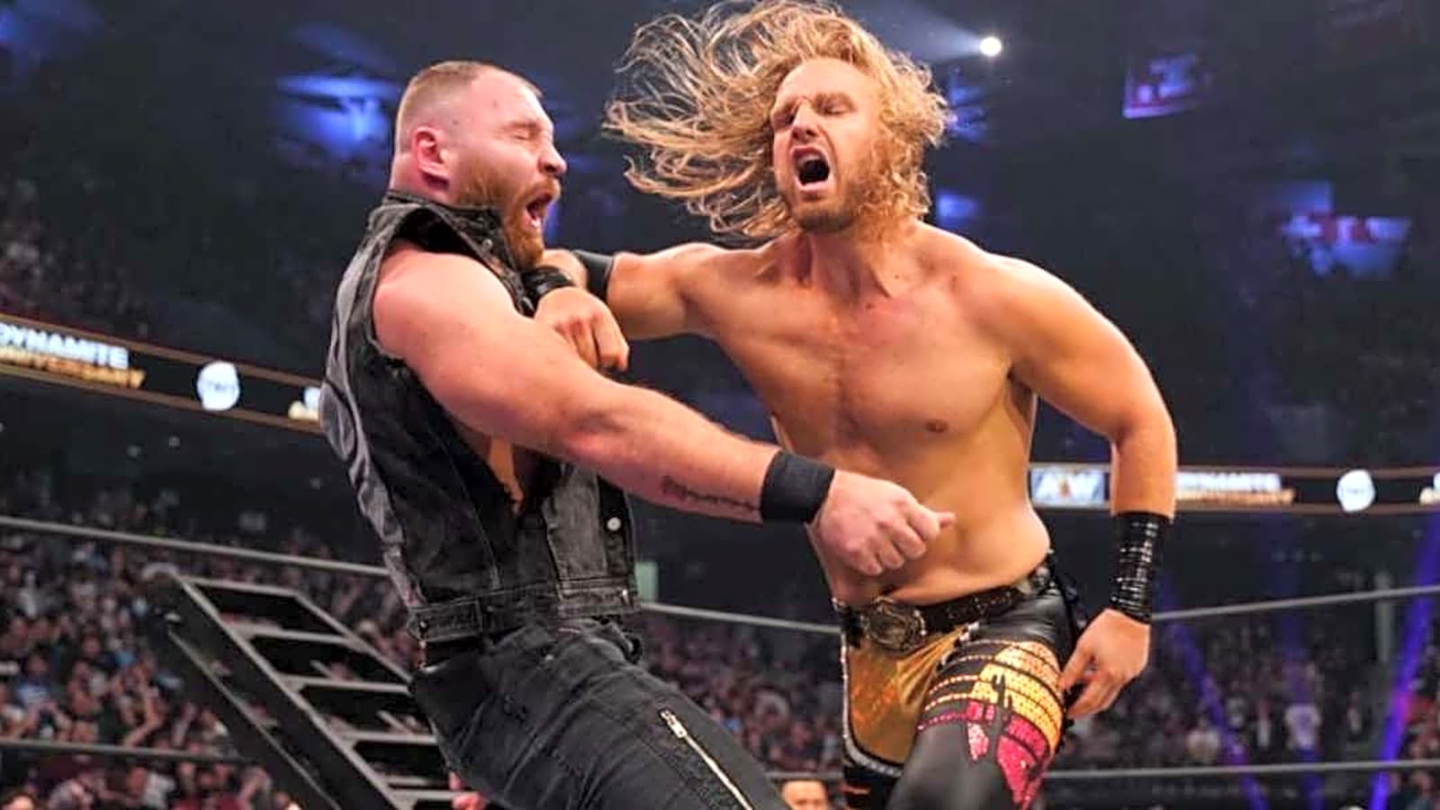 Major Match Being Planned For AEW All In