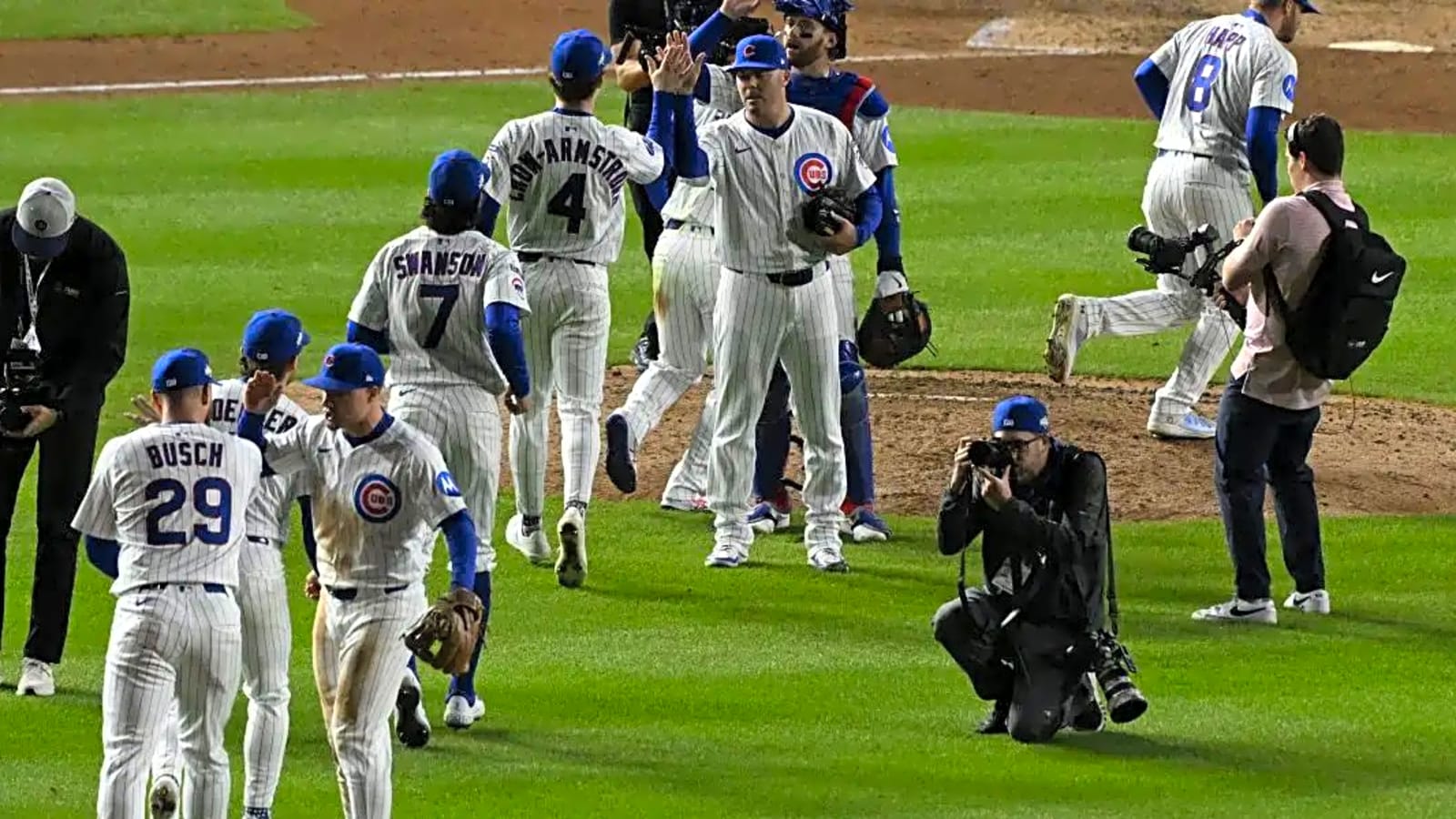 Chicago Cubs are all about the intangibles — character, resiliency, and the Wrigley rabid
