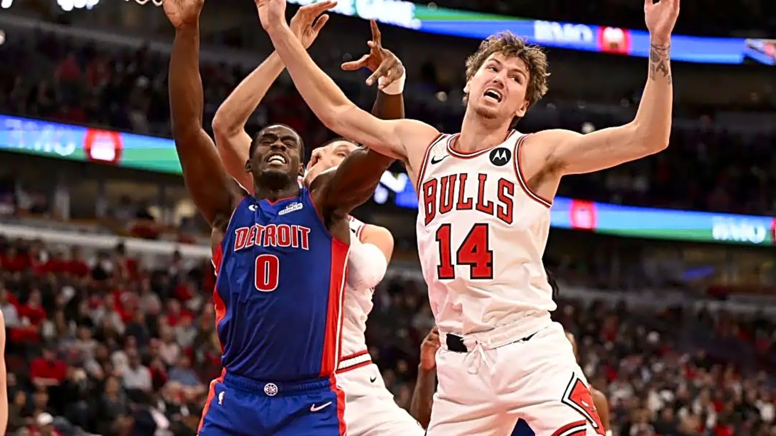 Chicago Bulls’ Matas Buzelis puts NBA on notice after win over Pistons