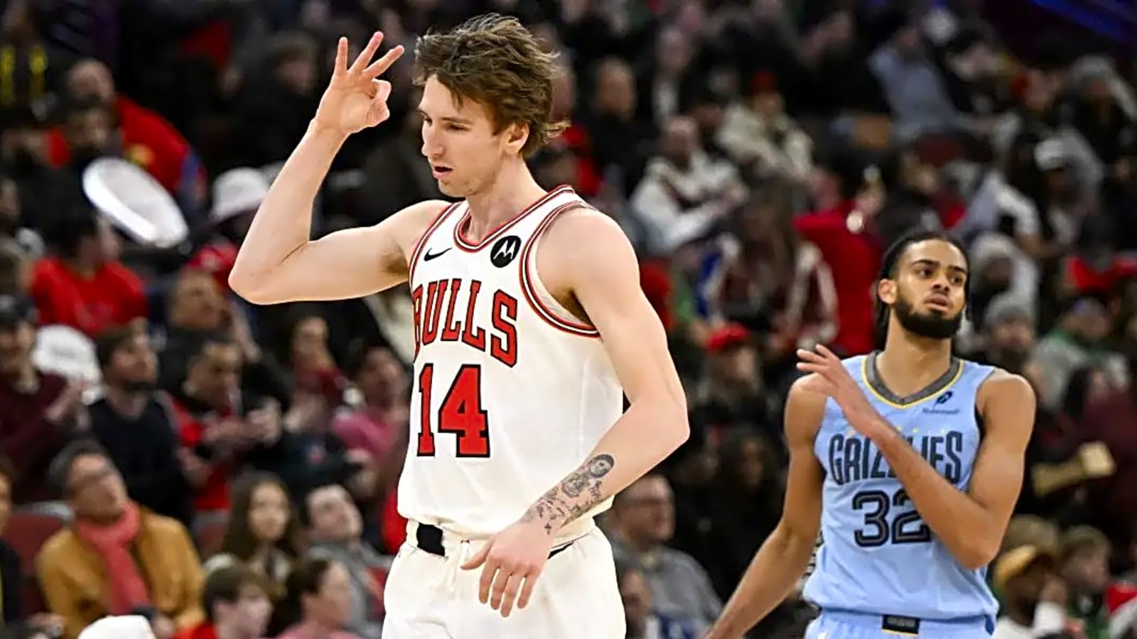 Matas Buzelis in elite company with this stat