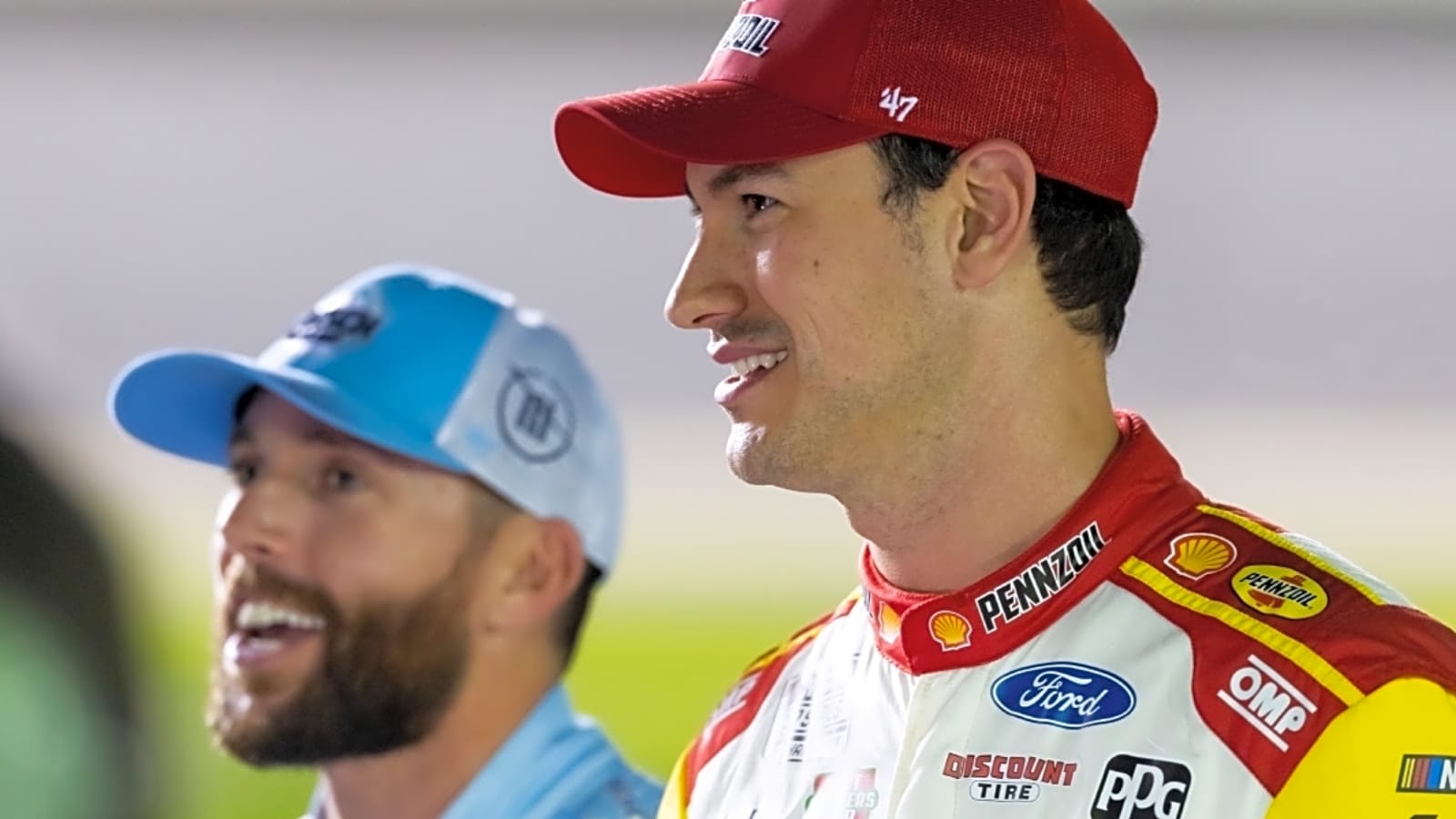 Denny Hamlin cracks up in response to Joey Logano, Ross Chastain Chicago ‘rage wreck’