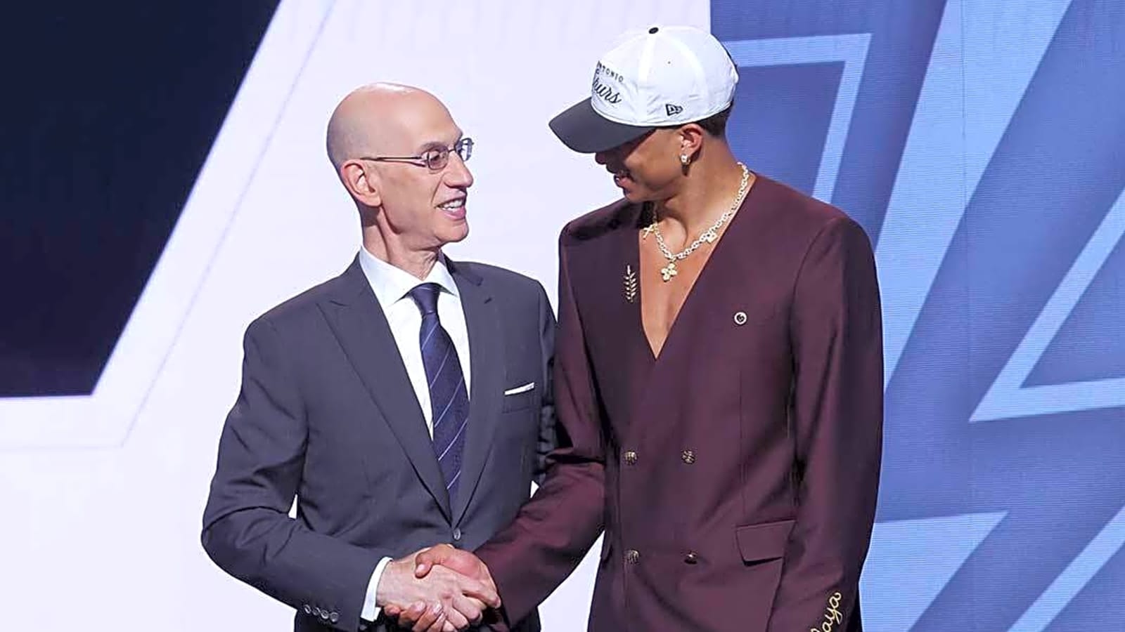 Why Spurs strike NBA Draft gold again with Carter Bryant