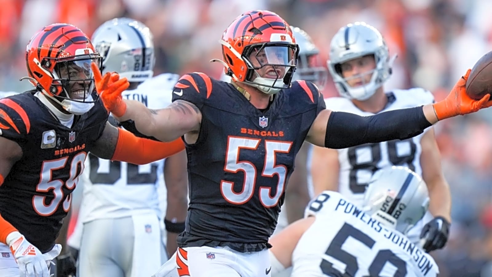 Cowboys to acquire Bengals LB Logan Wilson in trade