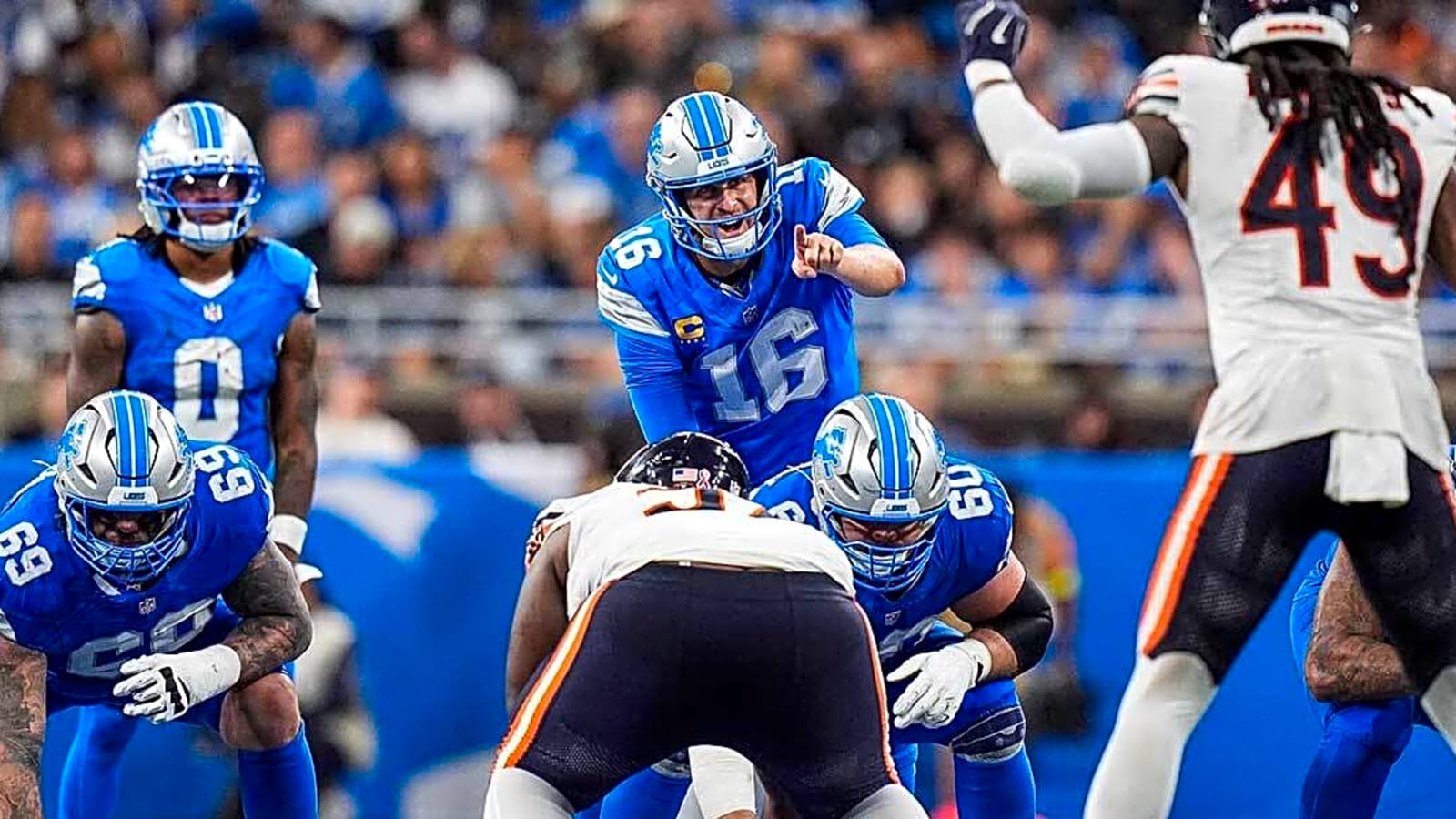 Lions’ Jared Goff looking to join Dan Marino in history books vs Ravens