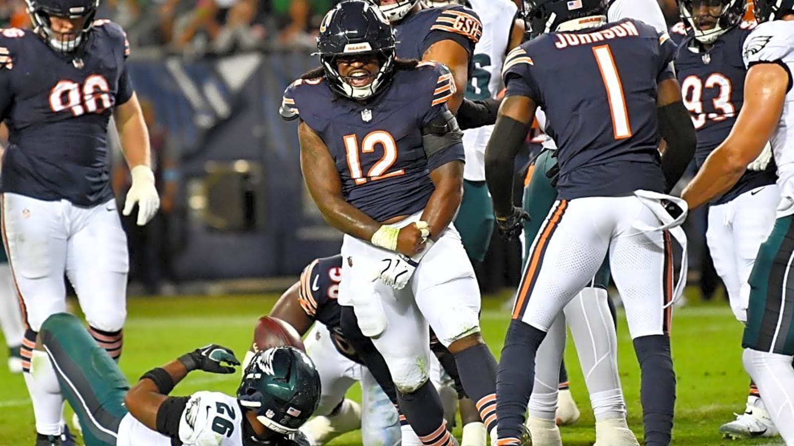 Bears announce season update after win vs. Jets