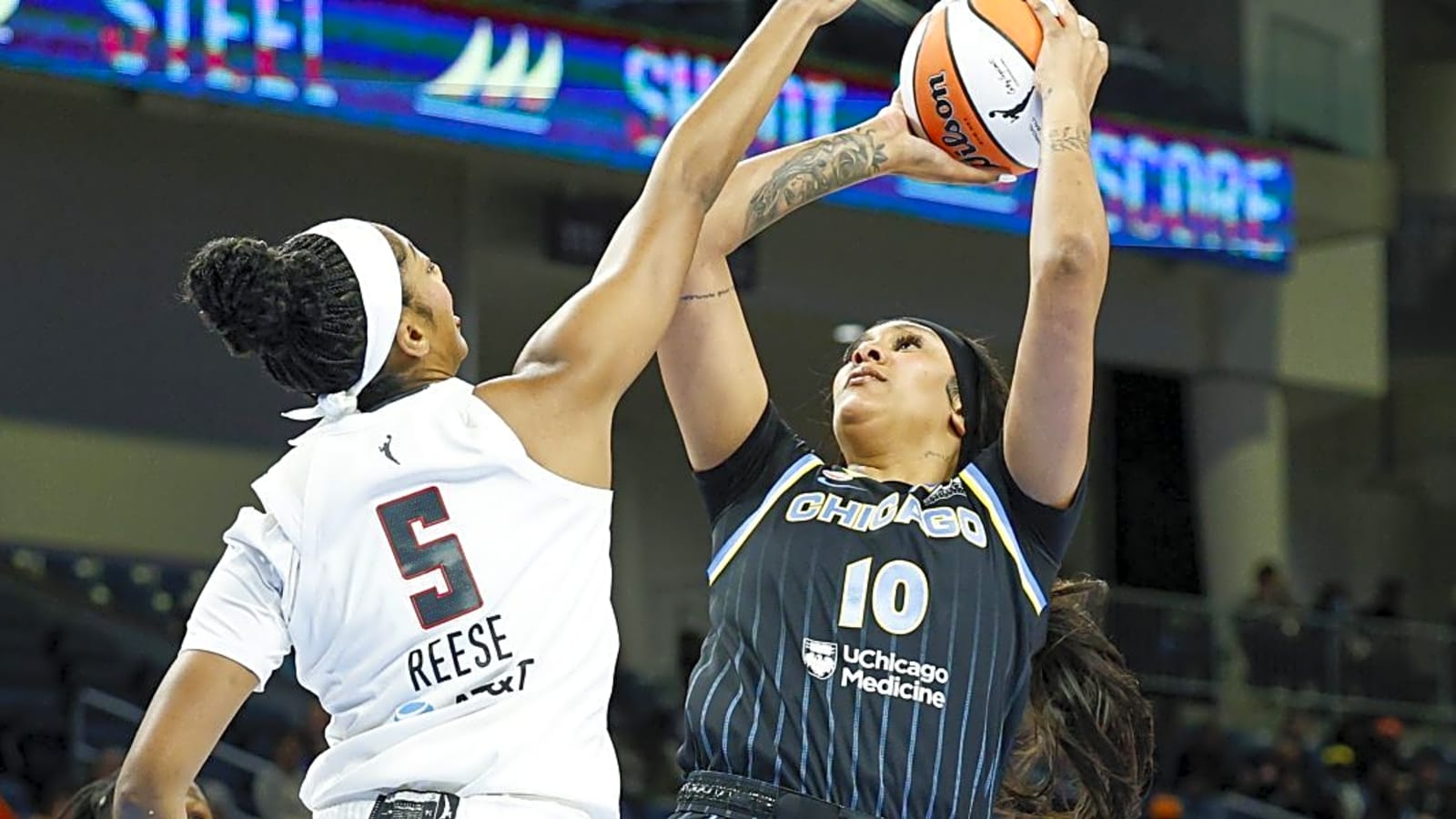 Is Angel Reese the new double-double queen?
