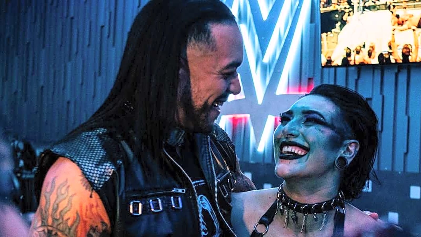 Damian Priest Reveals Who Came Up With His and Rhea Ripley&#39;s &#39;Terror Twins&#39; Nickname