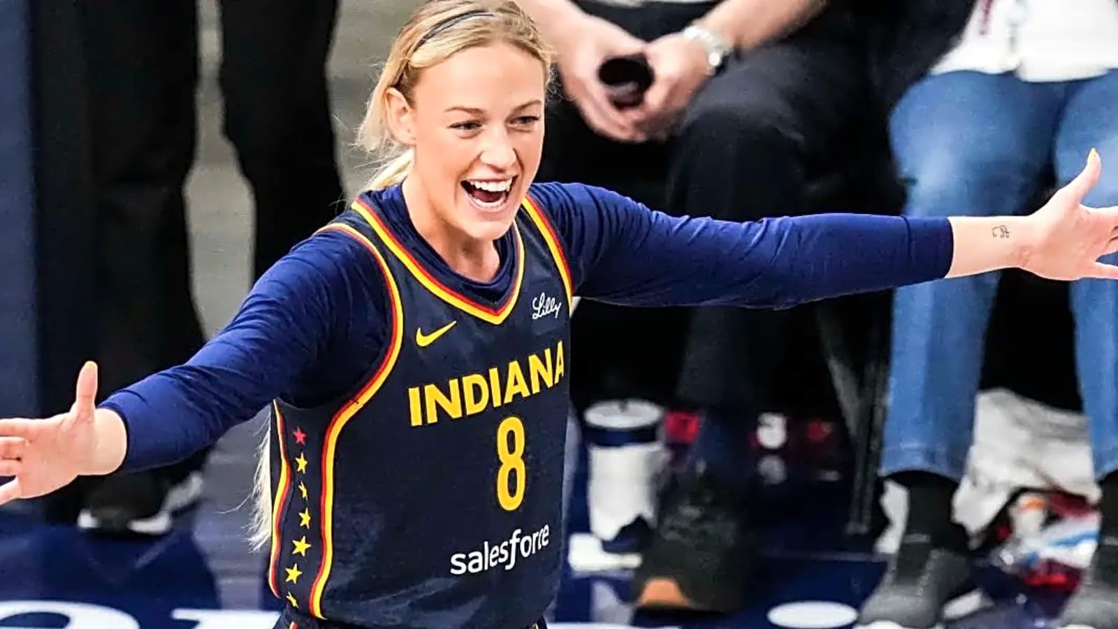 WNBA: Sophie Cunningham gets brutally honest about facing criticism 