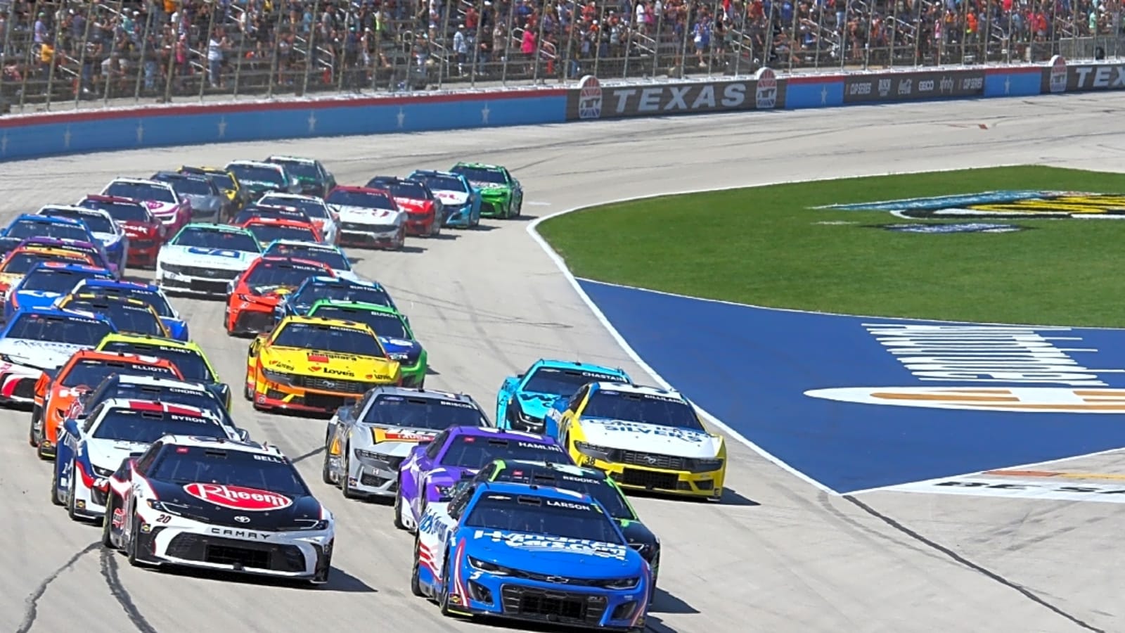 2025 NASCAR Wurth 400 Odds: Betting lines for the entire field to win at Texas