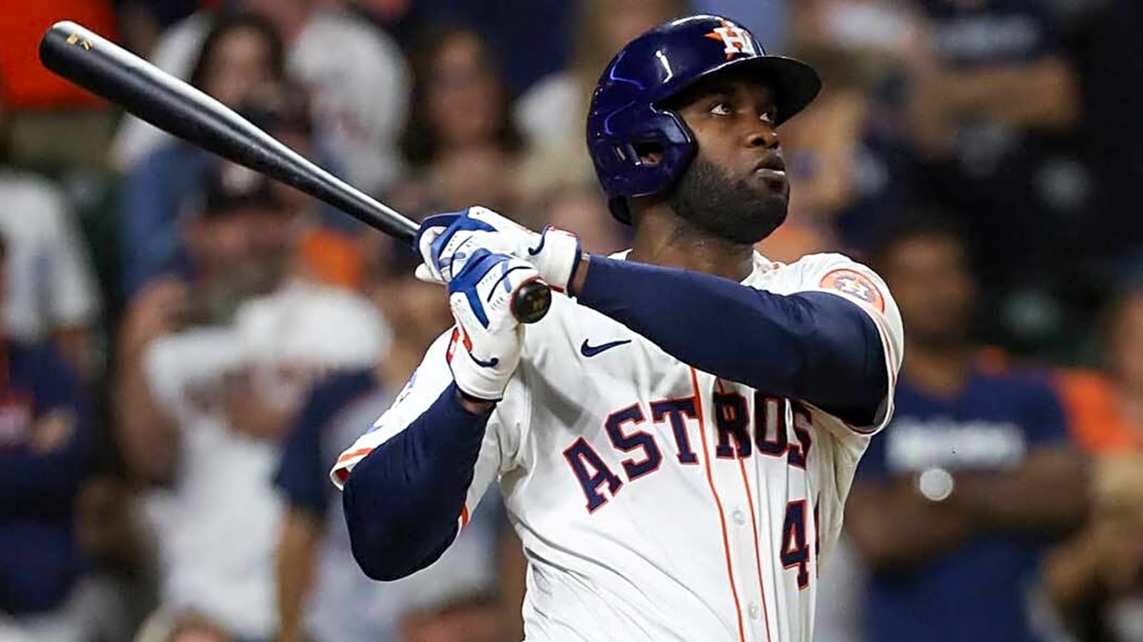 Yordan Alvarez’s 4-hit masterpiece vs. Yankees had Astros teammates awestruck