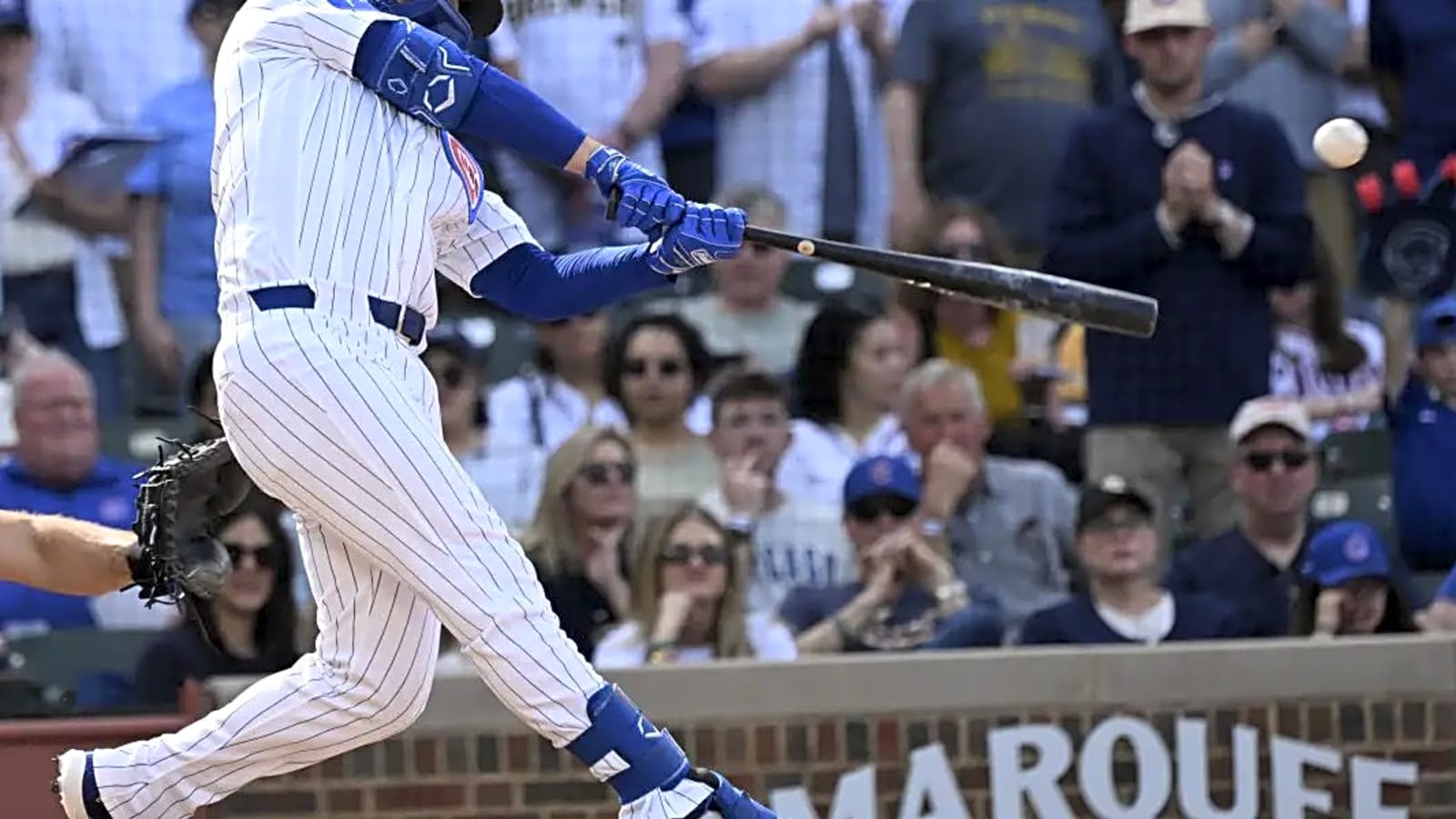 The Chicago Cubs really, really needed Michael Busch to break out of his slump