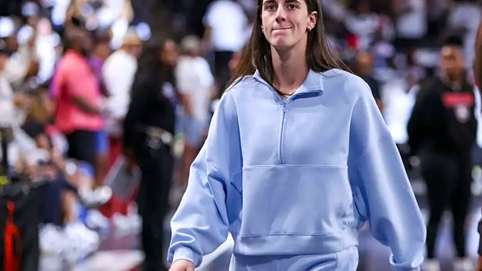 Fever star Caitlin Clark’s Prada outfit turns heads