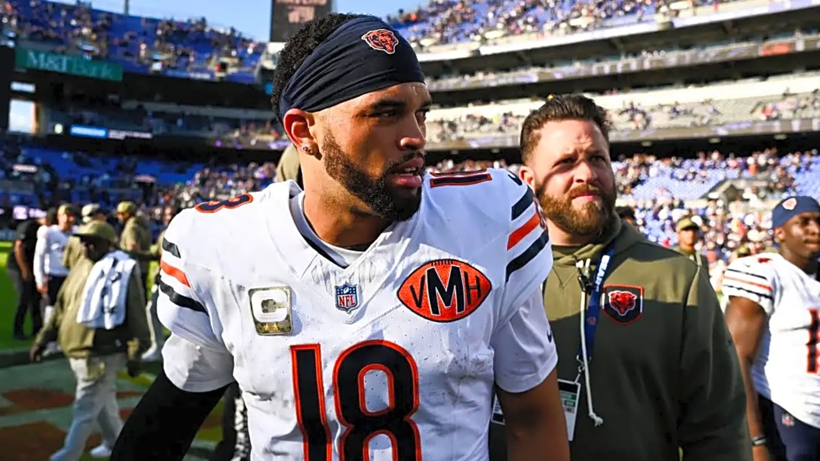 Caleb Williams’ situational awareness needs vital improvement