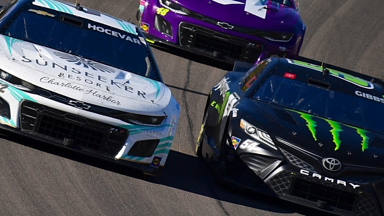 Ty Gibbs questions Carson Hocevar, NASCAR for late caution at Mexico City
