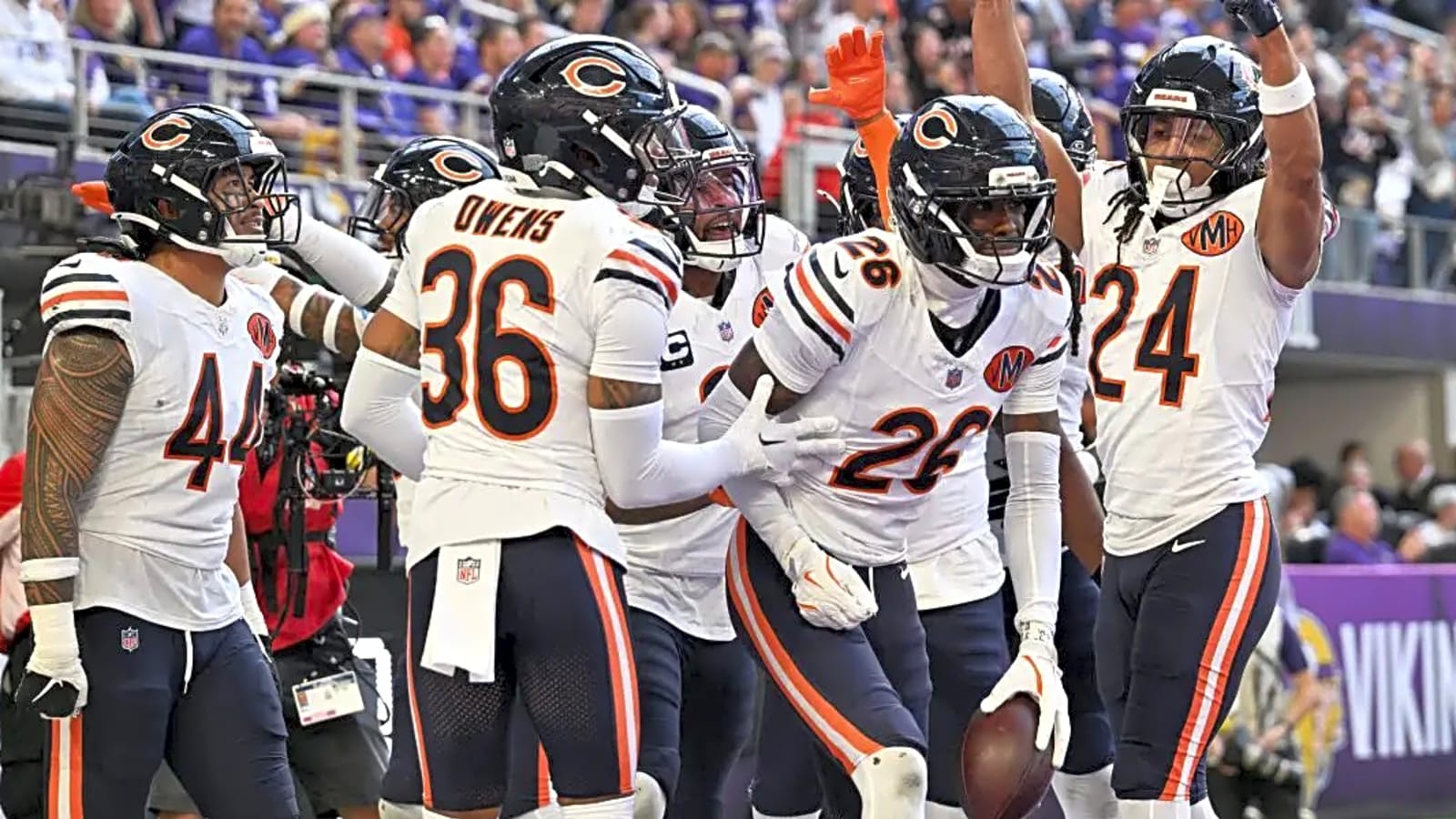 Chicago Bears rising star chirps at Pro Bowl snub