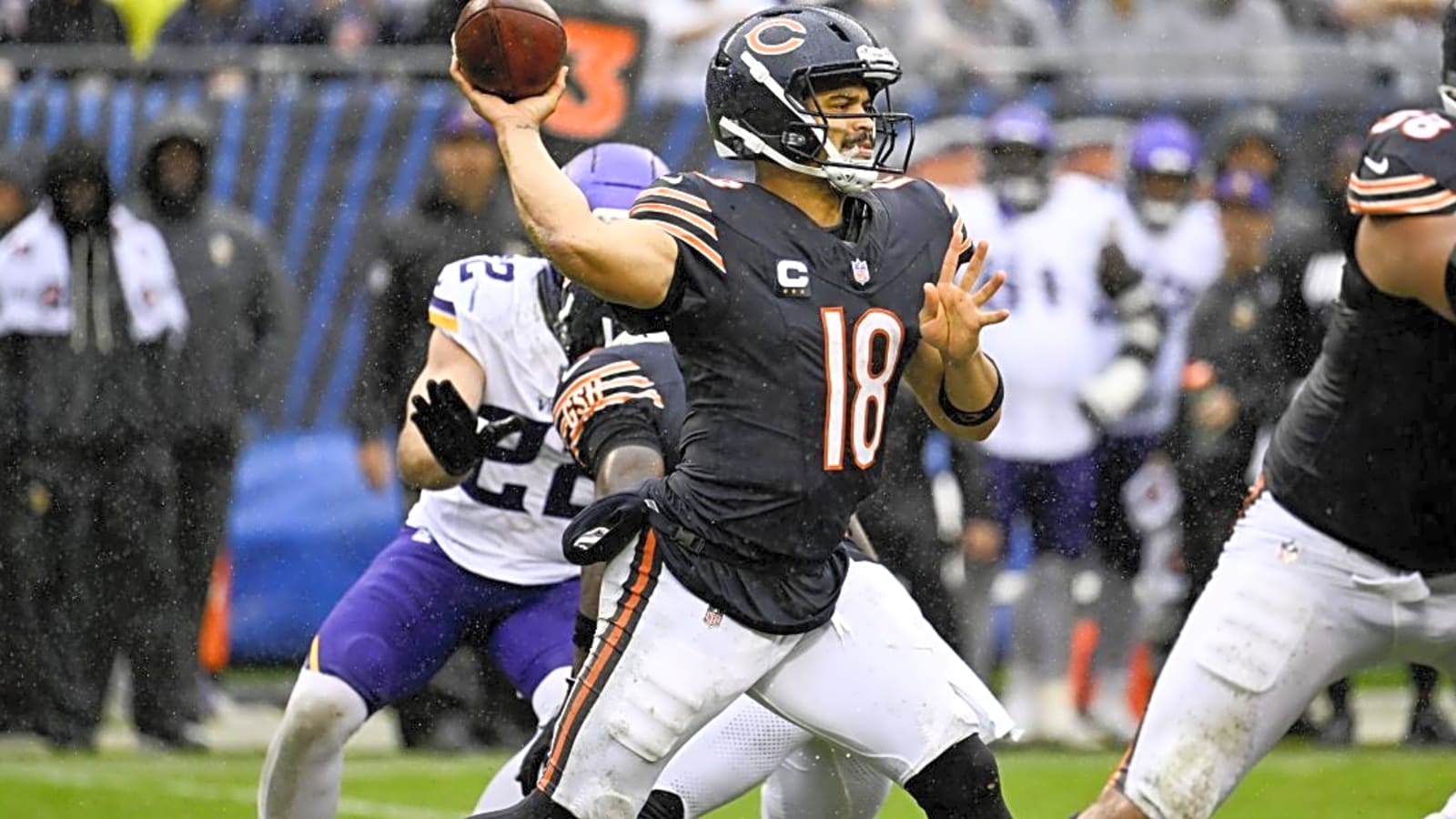 Chicago Bears’ latest Caleb Williams move proves injury confidence