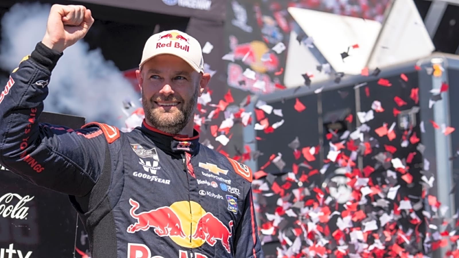 Denny Hamlin paints bleak picture for NASCAR Cup field catching up to Shane van Gisbergen