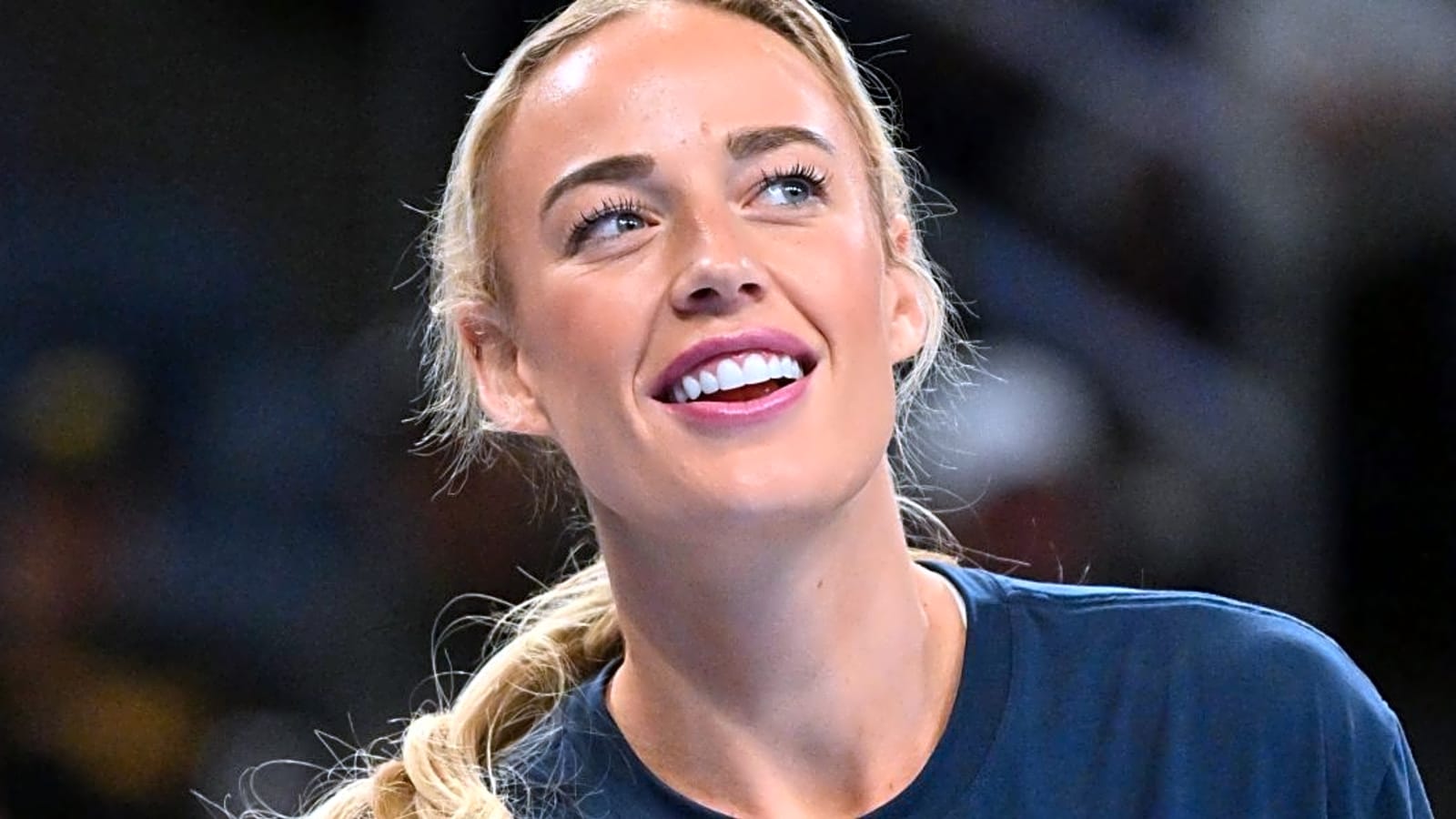 Fever star Sophie Cunningham makes move away from basketball