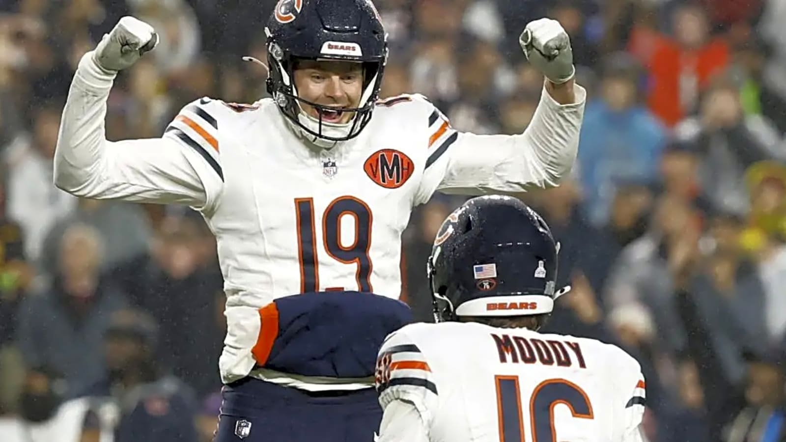 Chicago Bears’ practice squad kicker signed by Washington