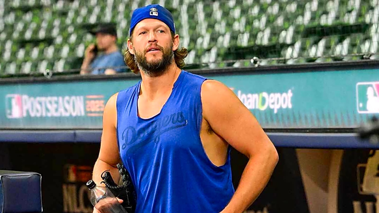 Dodgers make final decision on Clayton Kershaw’s World Series roster status