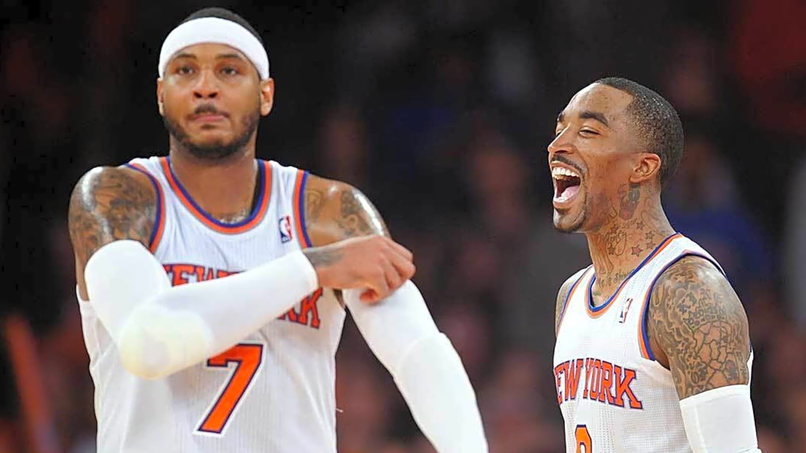 Carmelo Anthony makes surprising Knicks retirement admission