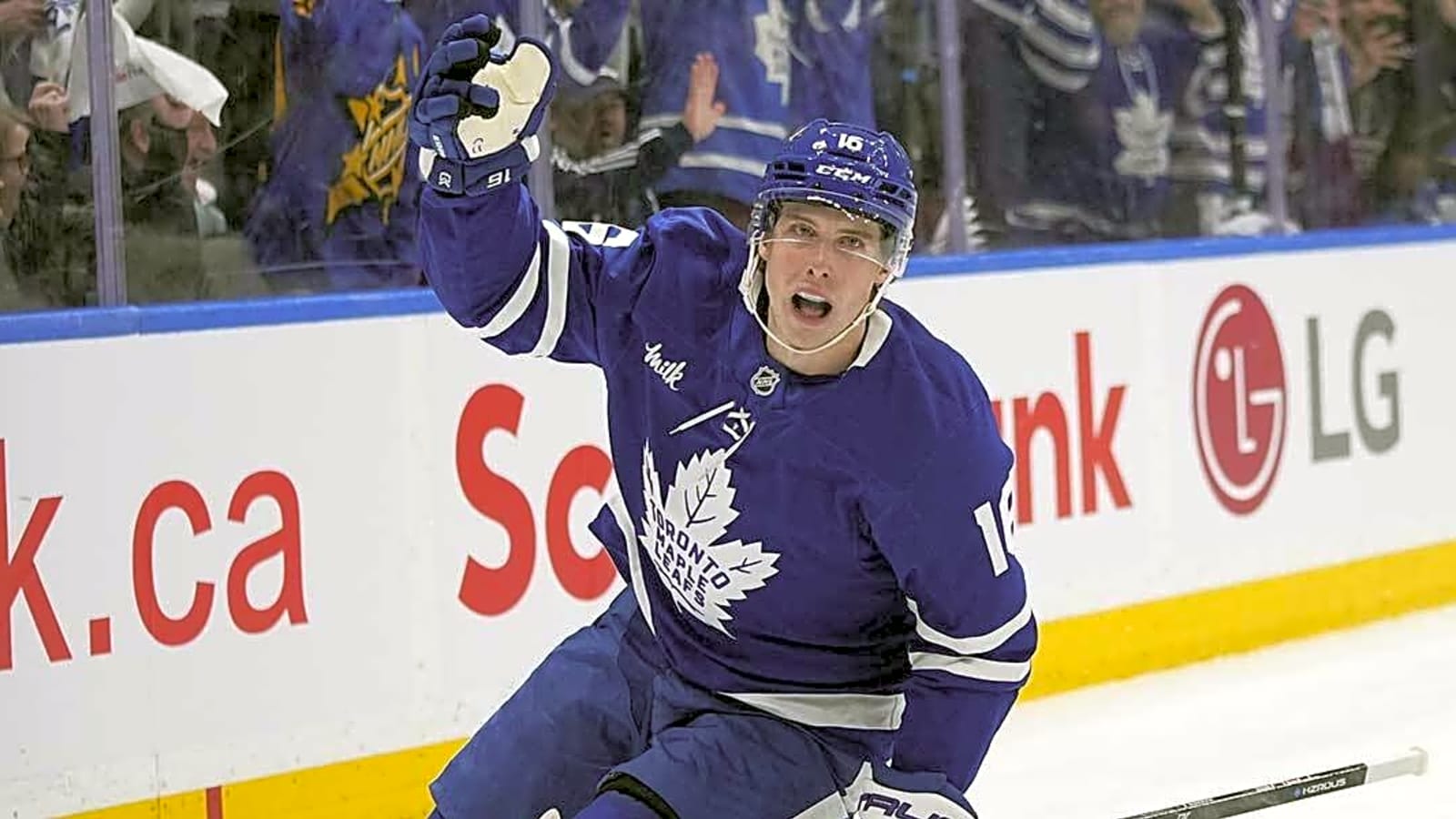 Maple Leafs’ Mitch Marner misses practice, but for a great reason