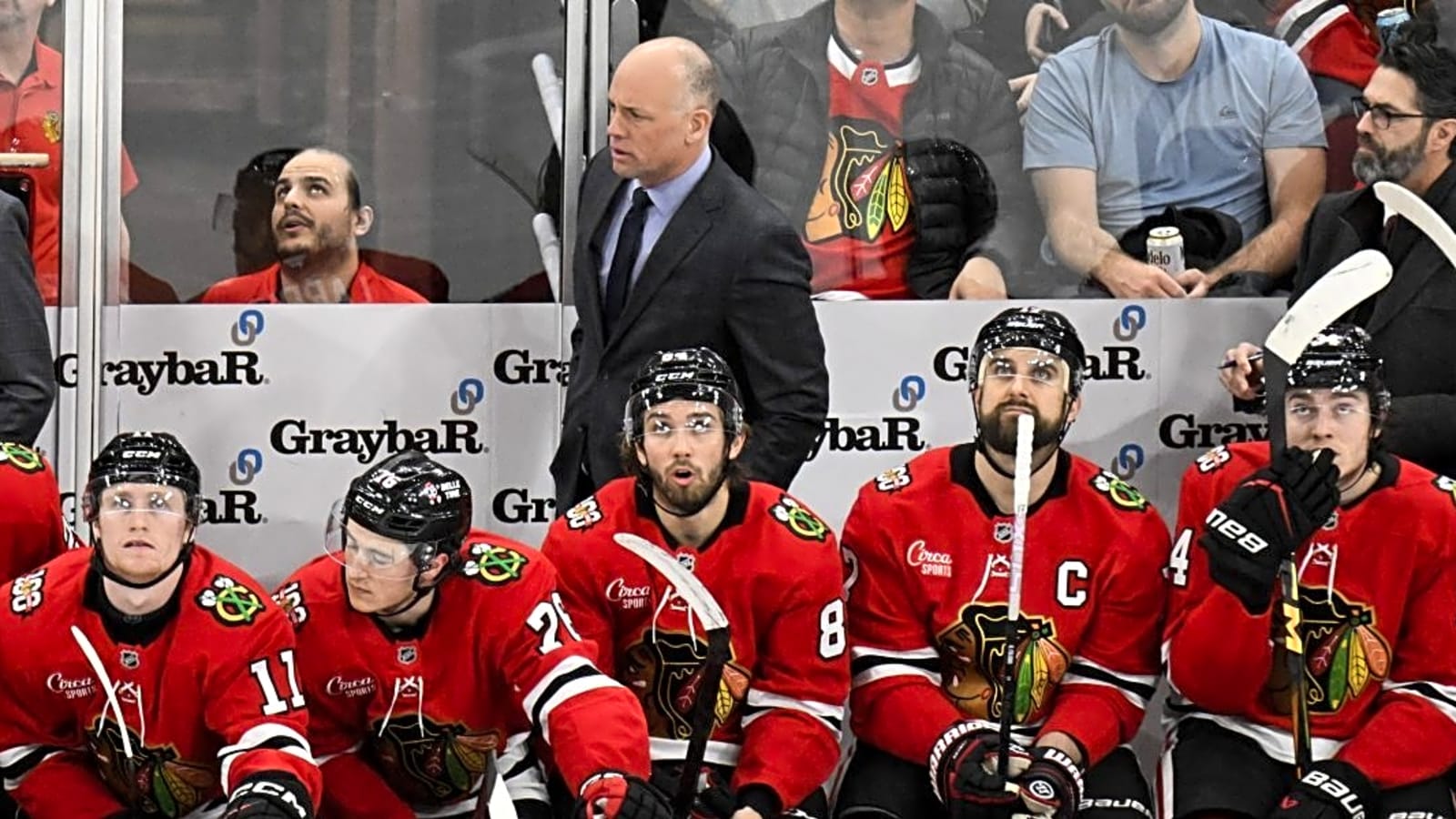 Blackhawks insider reveals massive intel on potential blockbuster trade