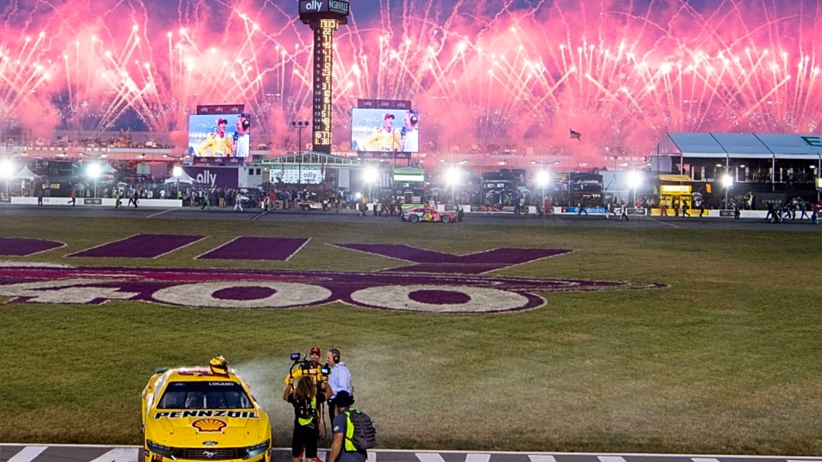 2025 NASCAR Cracker Barrel 400 Odds: Betting lines for the entire field to win at Nashville