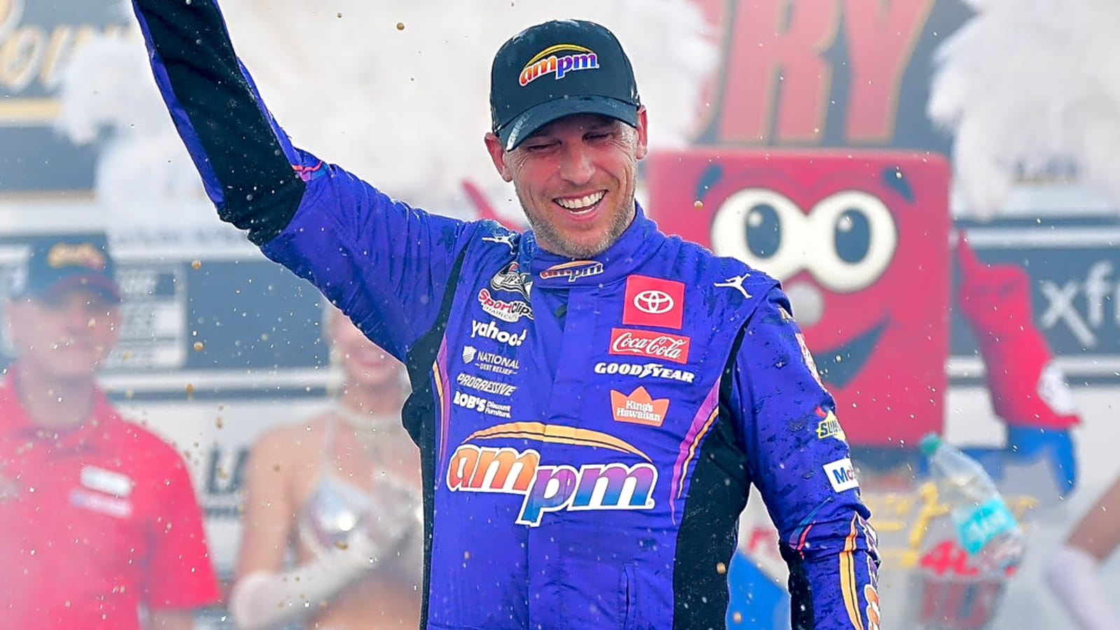 NASCAR South Point 400 takeaways: Denny Hamlin surges late to lock up Championship 4 berth