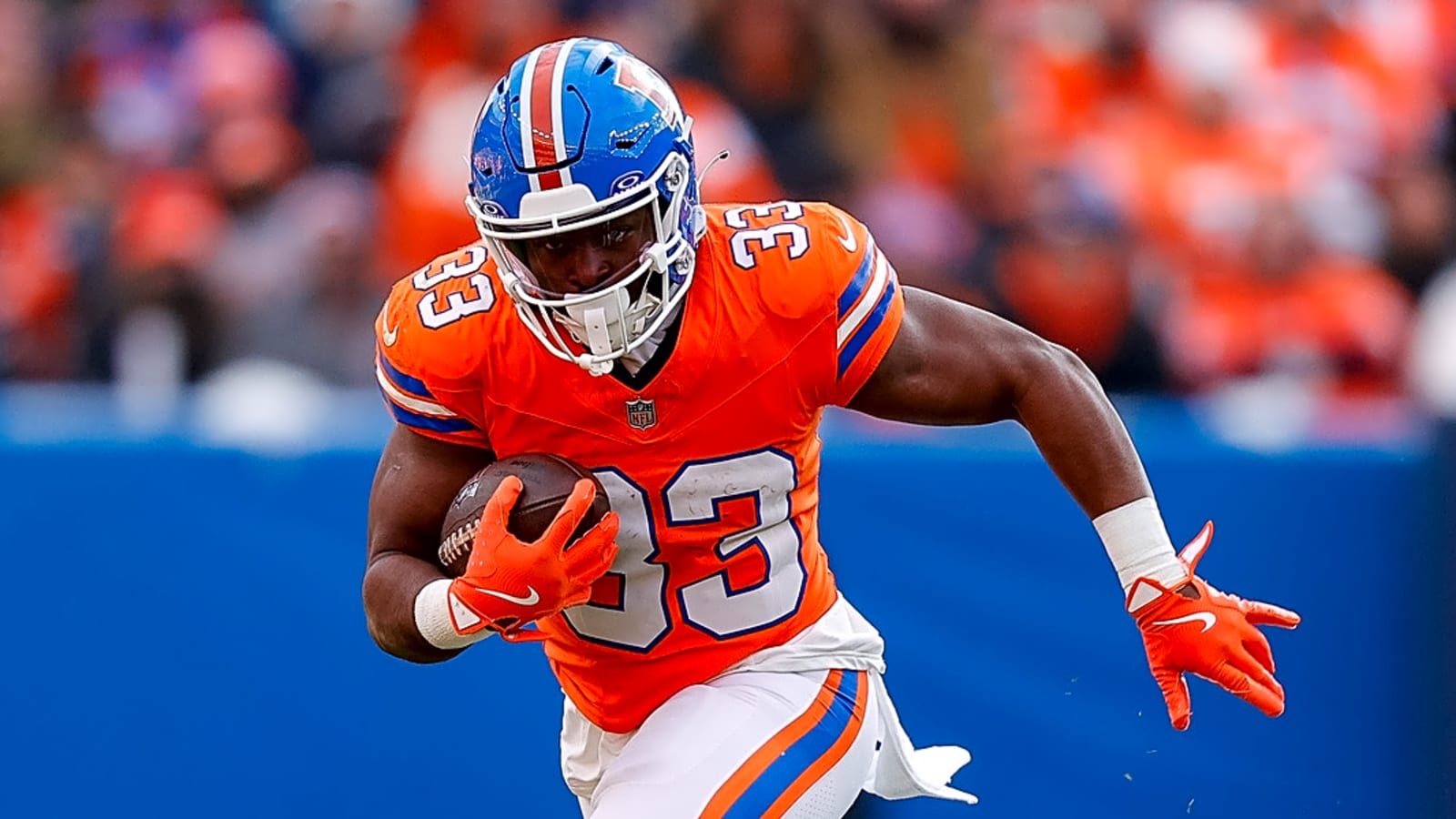 Cowboys RB Javonte Williams addresses knee recovery