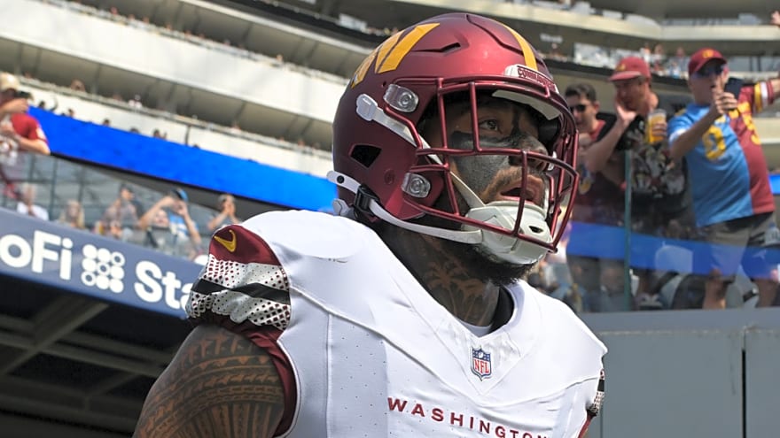 Commanders suffer blow with Luvu, Okonkwo out against Cowboys