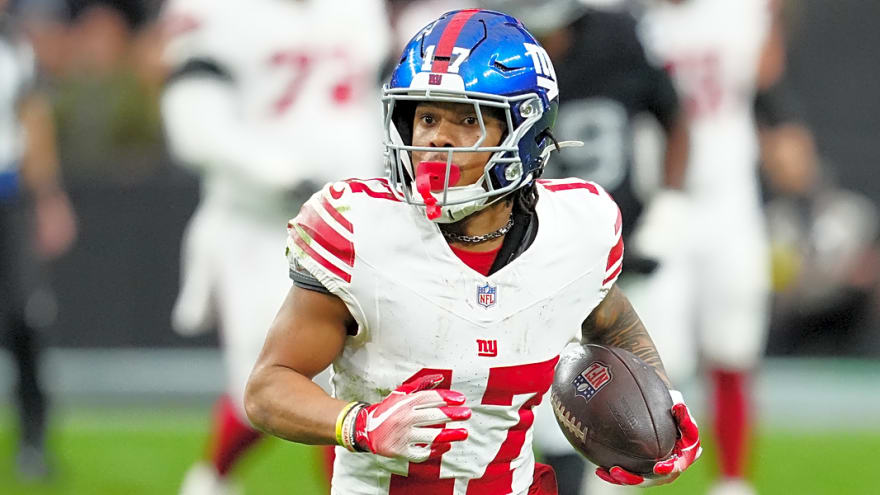 Has Giants WR Wan'Dale Robinson earned a new contract?