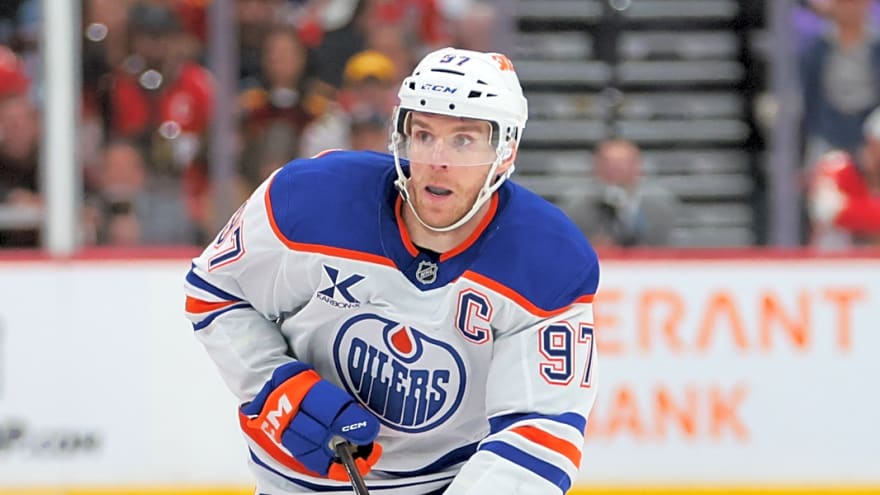 Connor McDavid made an egregious mistake with Oilers