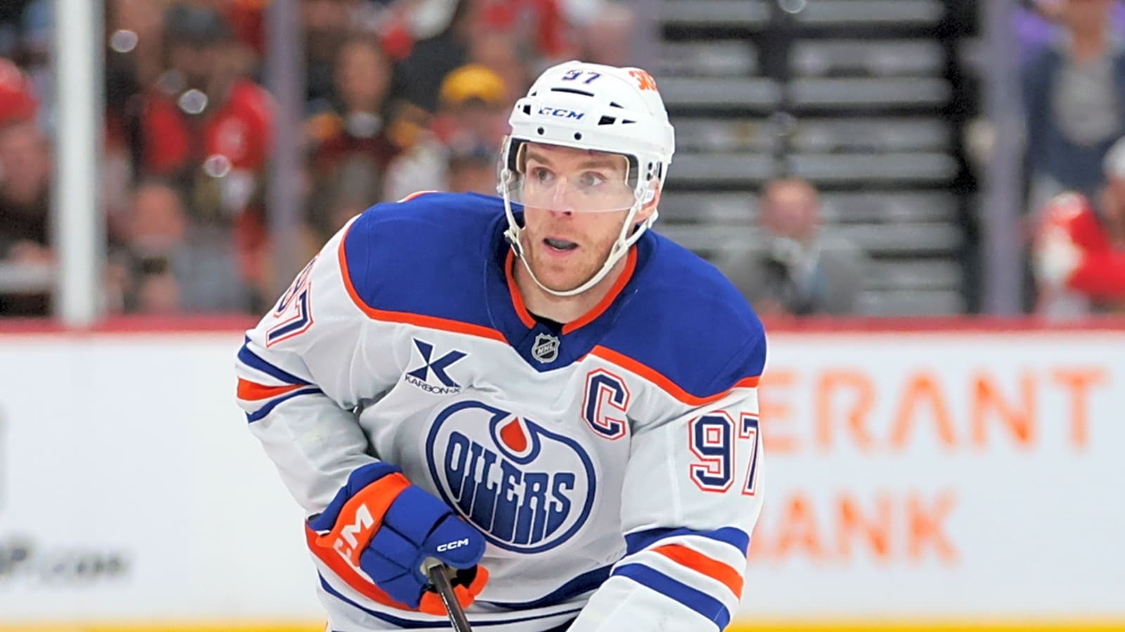 Connor McDavid made an egregious mistake with Oilers