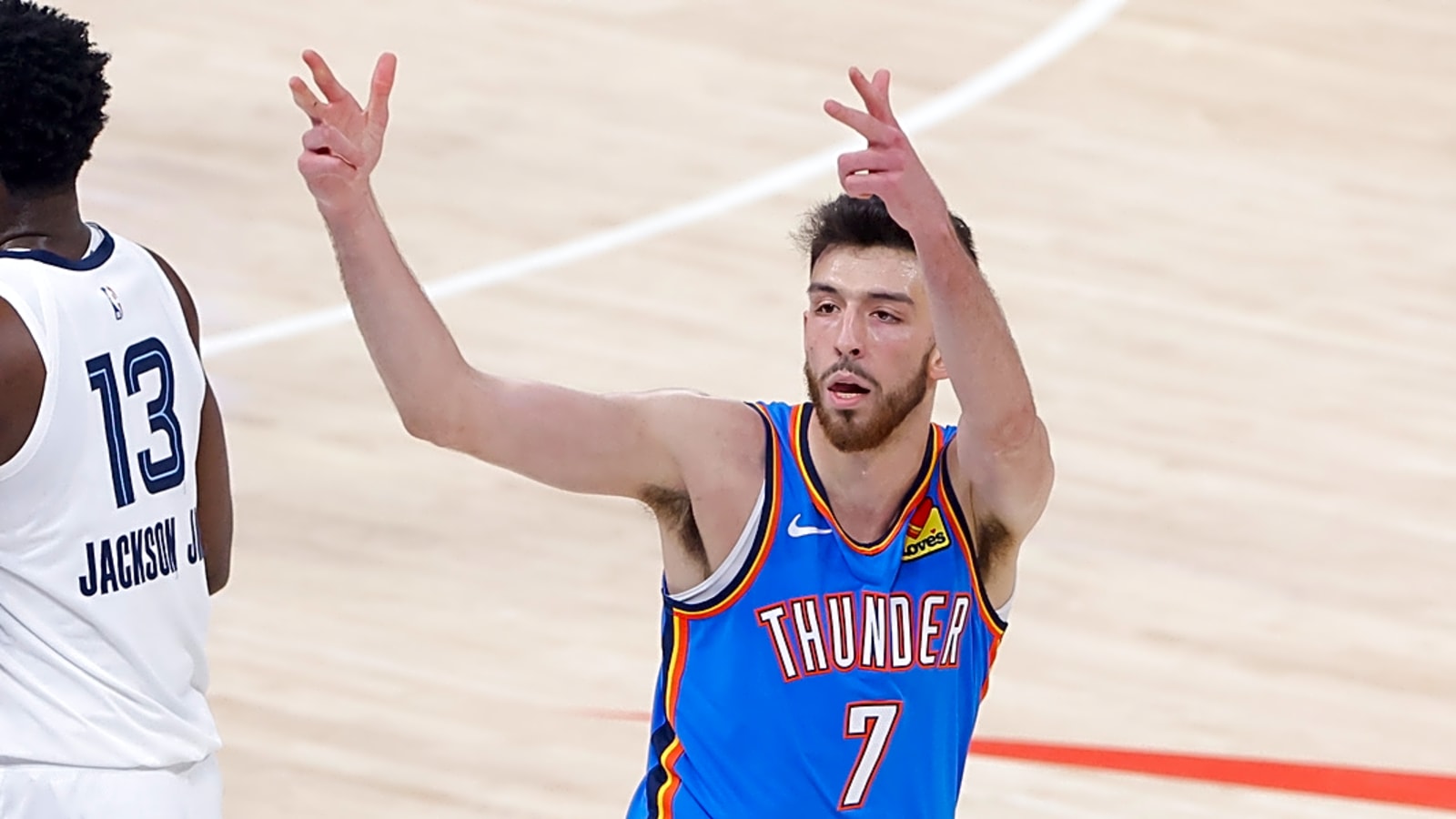 Three stars from Tuesday's NBA playoff games