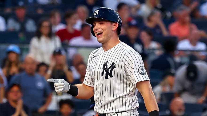 Massachusetts native Ben Rice destroys Red Sox in Game 1