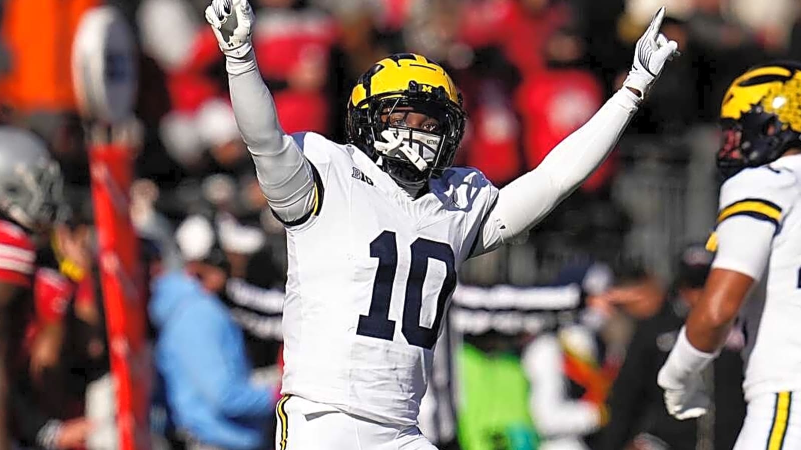 Michigan gets major transfer portal decision from CB Zeke Berry
