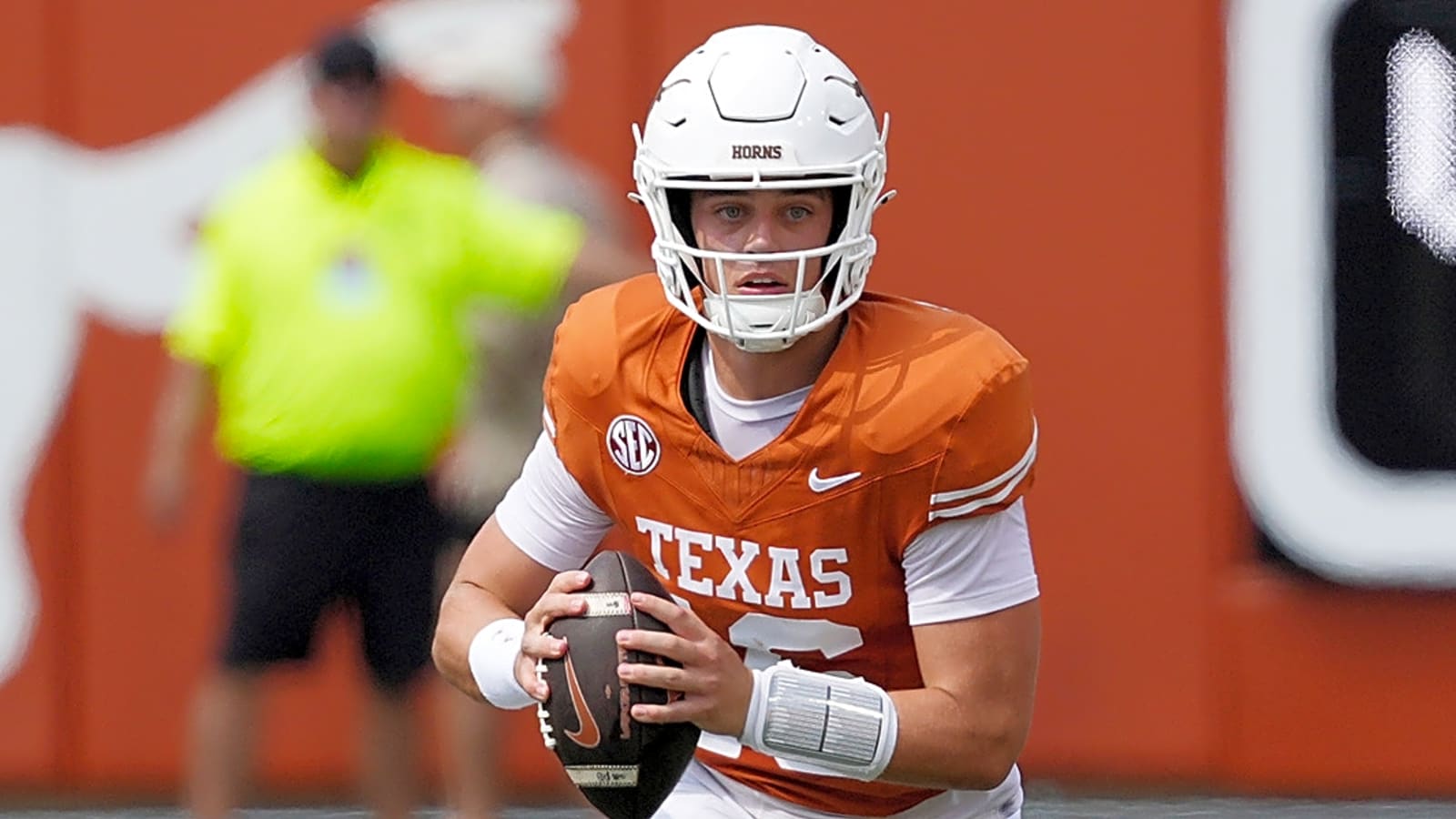 Texas QB Arch Manning shares what he must fix after slow start