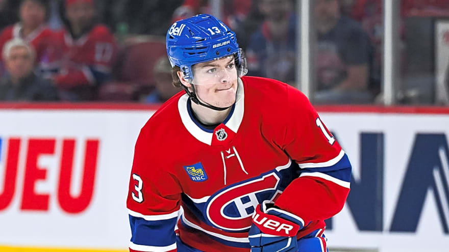 Best forwards under 25: Cole Caufield ranked 5th, according to NHL website