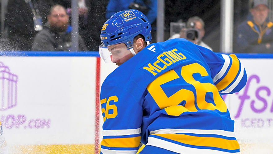 St. Louis Blues Reassign Hugh McGing