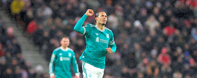 Van Dijk hails 'great win' as Liverpool become first to beat Sunderland