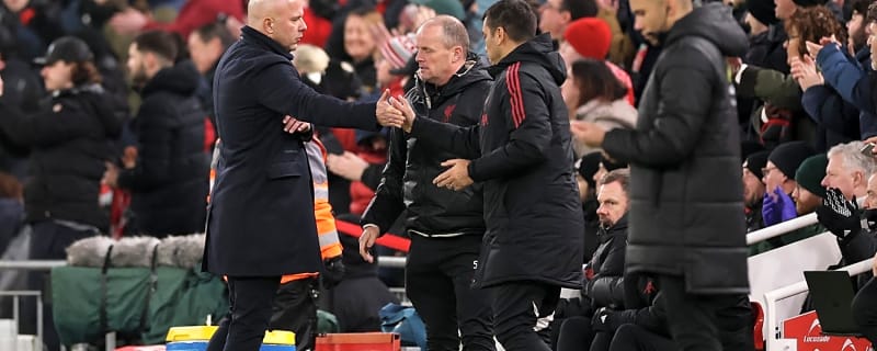 Slot’s pre-Man City message: 'you have to be prepared to suffer'